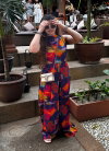 Mavrica Muslin Printed Jumpsuit Best Wholesale Shop In Surat